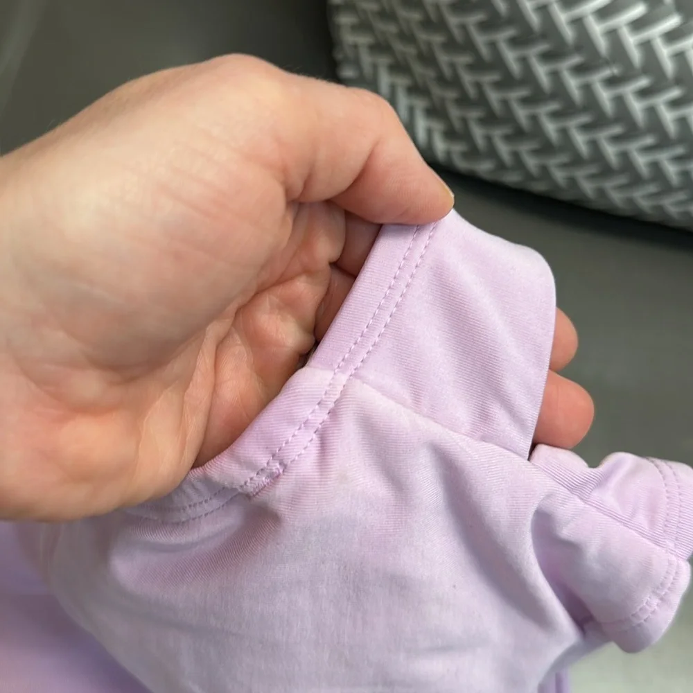 Carve Designs Soft Pink Bikini Top - Picture 7 of 7